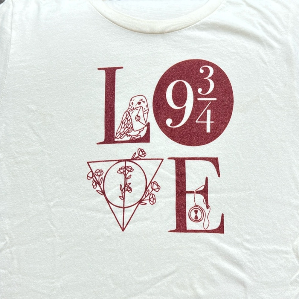 Harry Potter 9 3/4 T-shirt
